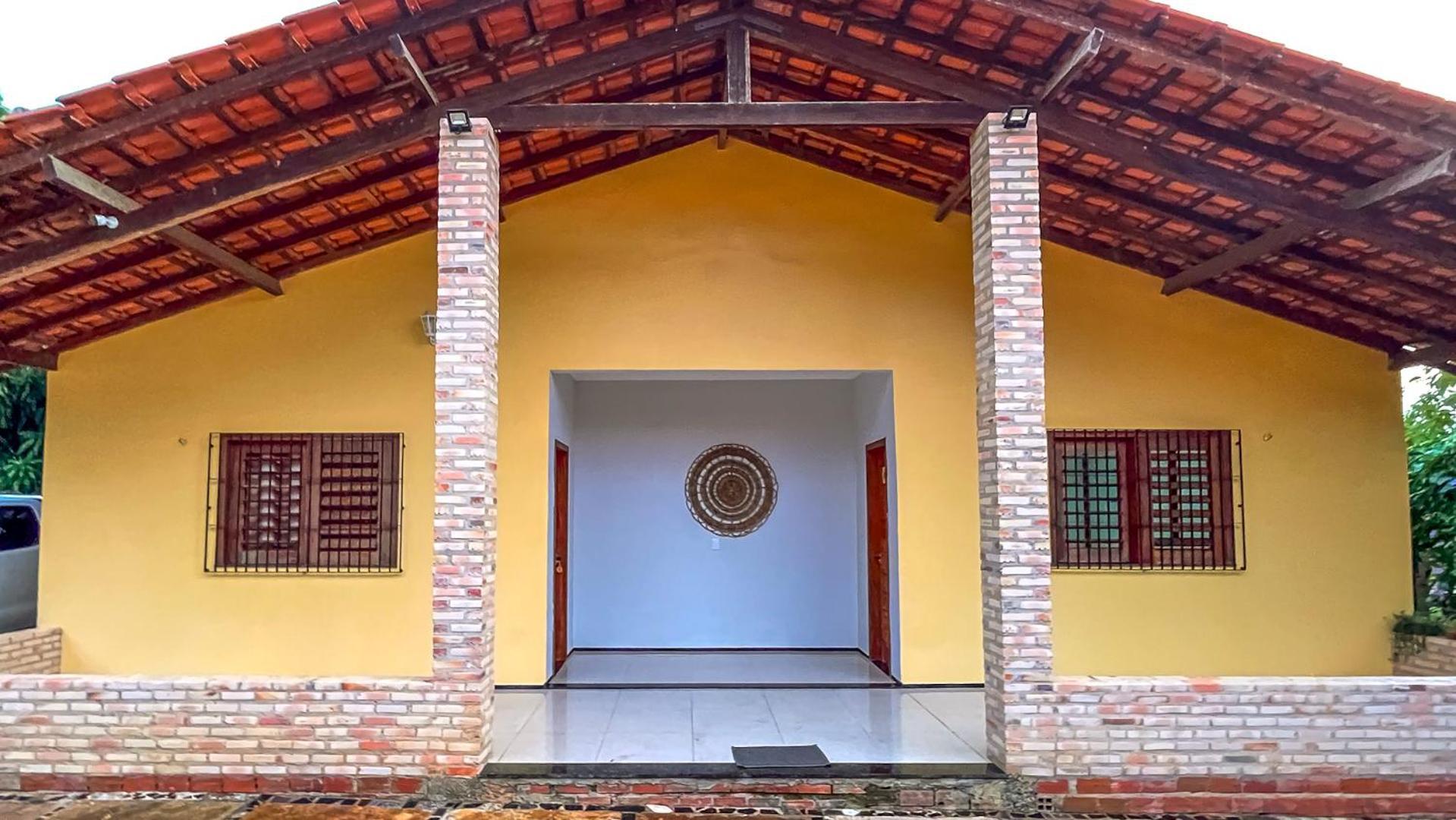 Pousada Sitio Machado Vicosa do Ceara Exteriér fotografie